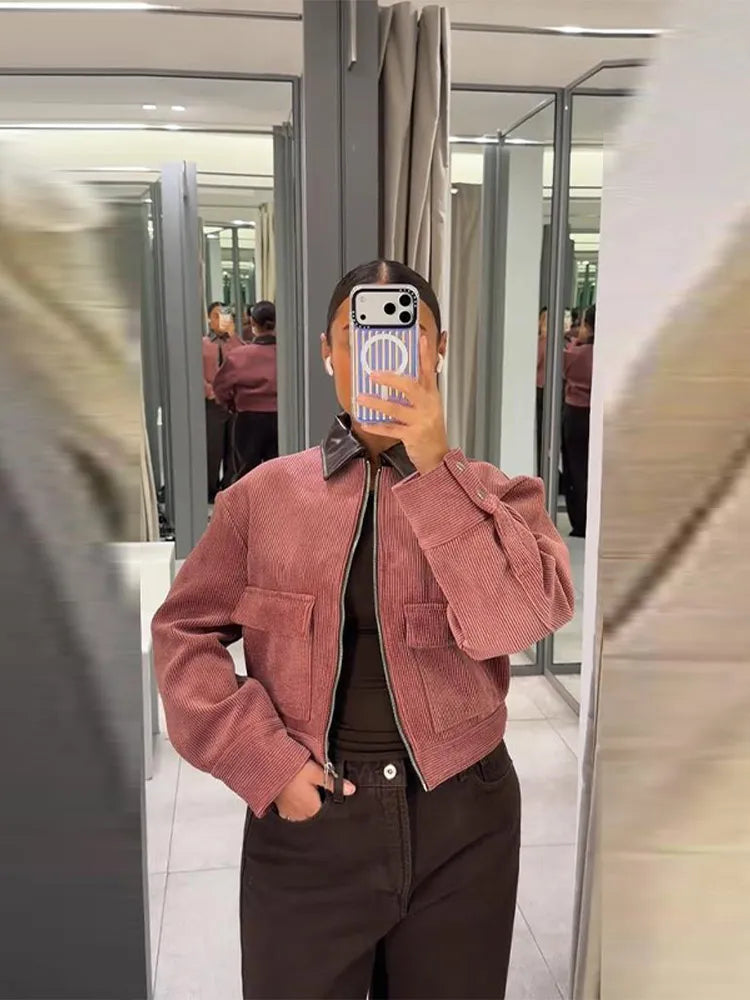 Lumière Belted Blazer Jacket