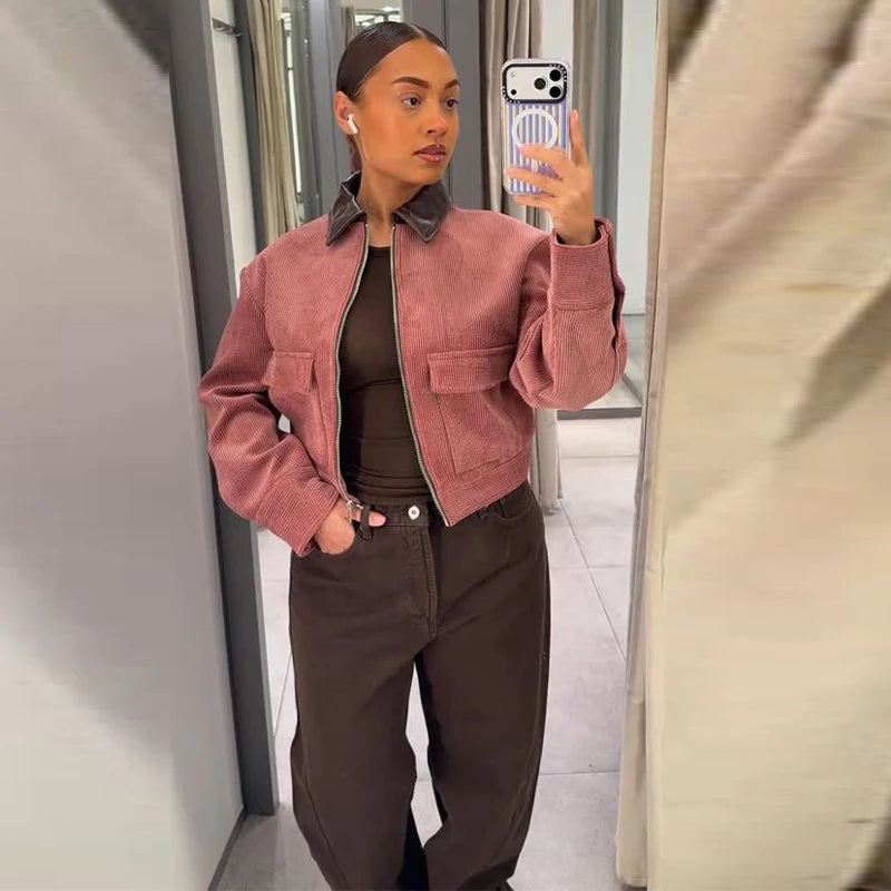 Lumière Belted Blazer Jacket