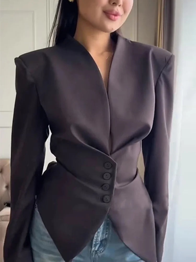 Valencia Sculpted Blazer