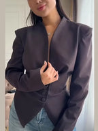 Valencia Sculpted Blazer