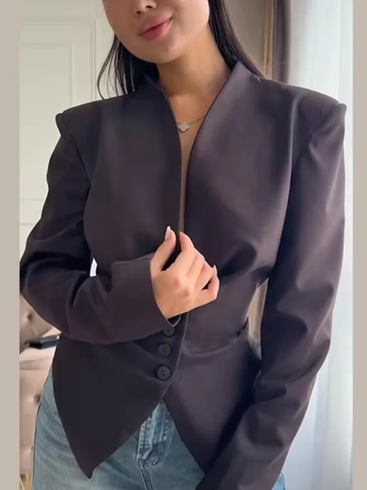 Valencia Sculpted Blazer