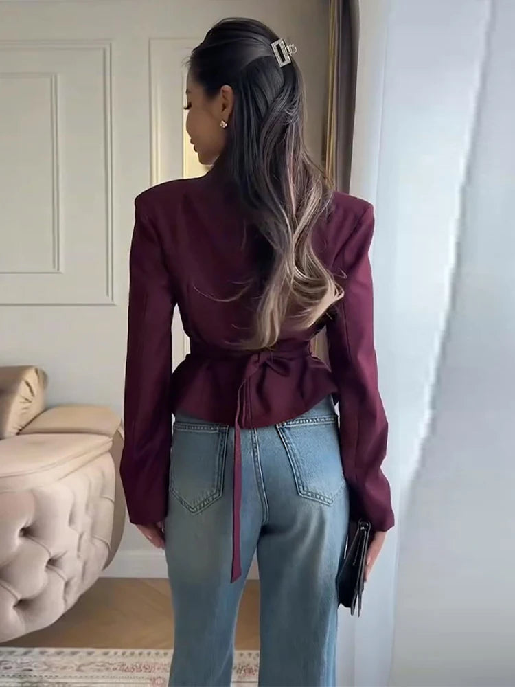 Valencia Sculpted Blazer