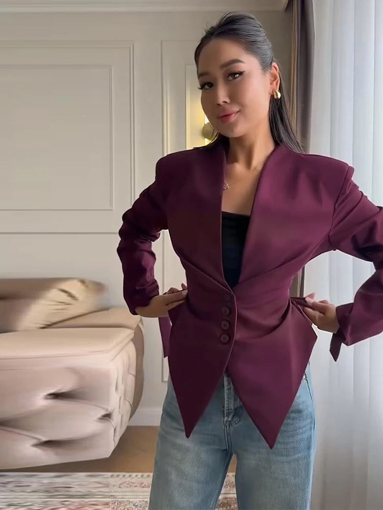 Valencia Sculpted Blazer