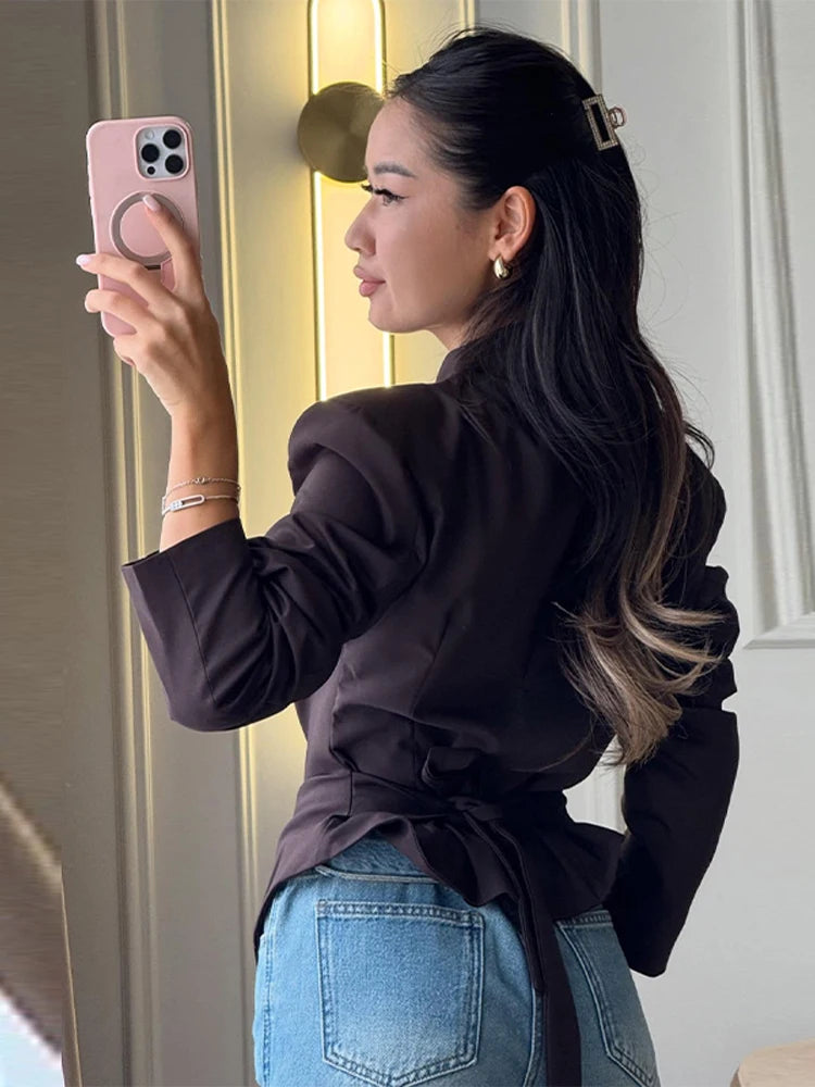 Valencia Sculpted Blazer