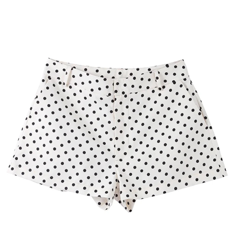 Rosé Polka Dot Jacket